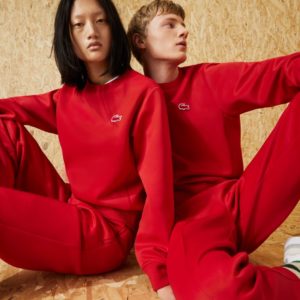 Толстовка Lacoste Unisex FASHION SHOW , цвет красный, для мужчин