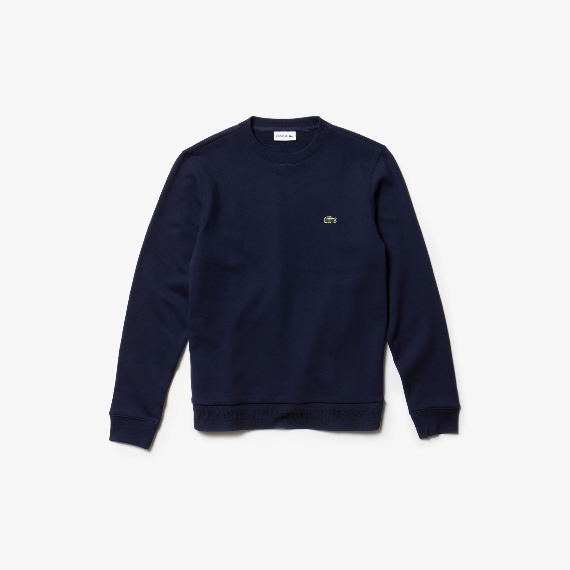 Толстовка Lacoste , цвет синий, для мужчин Толстовка Lacoste , цвет синий, для мужчин
