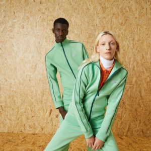 Толстовка Lacoste Unisex , цвет зеленый, для мужчин
