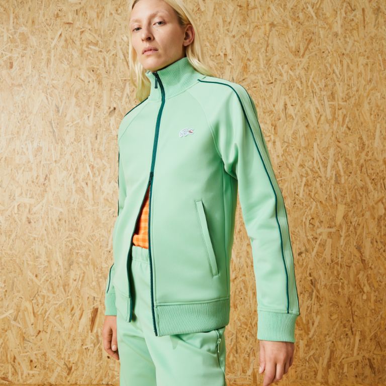 Толстовка Lacoste Unisex , цвет зеленый, для мужчин Толстовка Lacoste Unisex , цвет зеленый, для мужчин