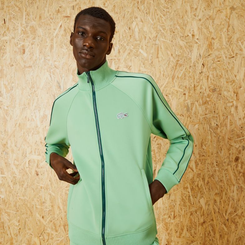 Толстовка Lacoste Unisex , цвет зеленый, для мужчин Толстовка Lacoste Unisex , цвет зеленый, для мужчин