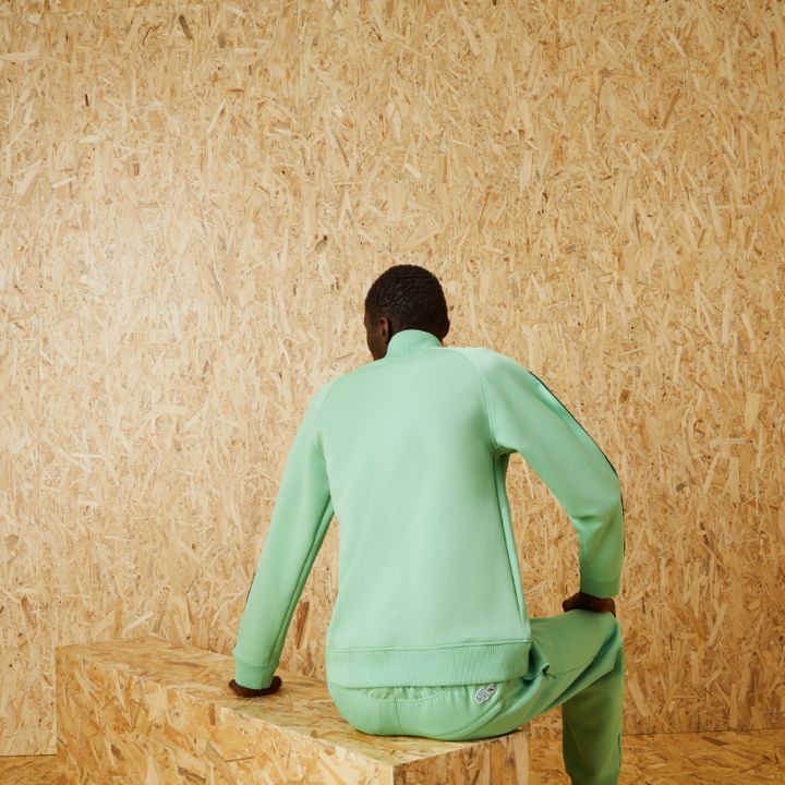 Толстовка Lacoste Unisex , цвет зеленый, для мужчин Толстовка Lacoste Unisex , цвет зеленый, для мужчин