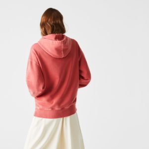 Толстовка Lacoste , цвет розовый, для мужчин