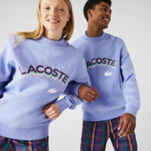 Толстовка Lacoste , цвет фиолетовый, для мужчин Толстовка Lacoste , цвет фиолетовый, для мужчин