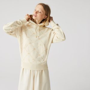 Толстовка Lacoste , цвет бежевый, для мужчин Толстовка Lacoste , цвет бежевый, для мужчин