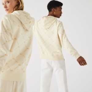 Толстовка Lacoste , цвет бежевый, для мужчин