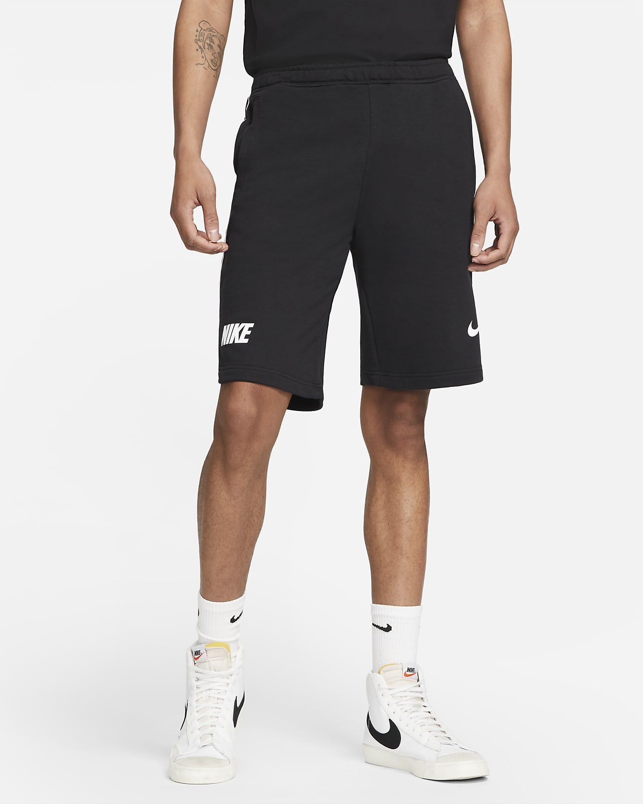 Мужские шорты из ткани френч терри Nike Sportswear Nike Sportswear Мужские шорты из ткани френч терри Nike Sportswear Nike Sportswear