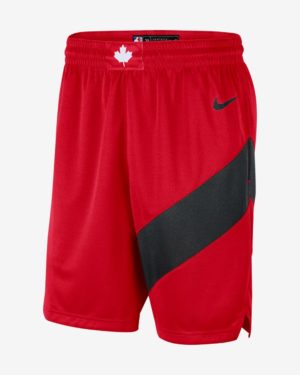 Мужские шорты Nike НБА Swingman Toronto Raptors Icon Edition 2020 Toronto Raptors Icon Edition 2020