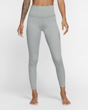 Женские слегка укороченные леггинсы из ткани Infinalon с высокой посадкой Nike Yoga Luxe Nike Yoga Luxe