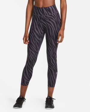 Женские слегка укороченные леггинсы с принтом Nike One Nike One