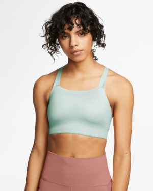 Спортивное бра с вкладышем со средней поддержкой Nike Swoosh Luxe Nike Swoosh Luxe