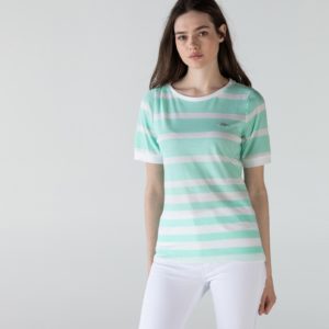 Футболка Lacoste , цвет разноцветный, для женщин Футболка Lacoste , цвет разноцветный, для женщин
