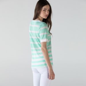 Футболка Lacoste , цвет разноцветный, для женщин