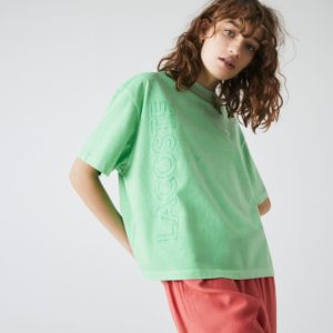 Футболка Lacoste , для женщин Футболка Lacoste , для женщин