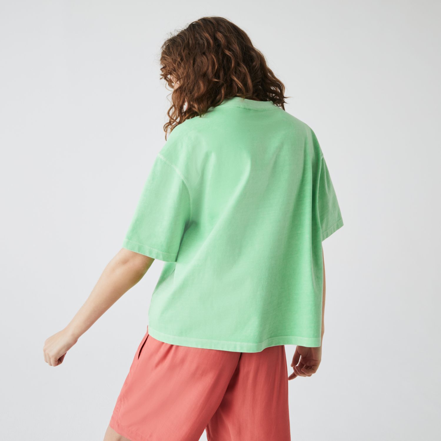 Футболка Lacoste , для женщин Футболка Lacoste , для женщин