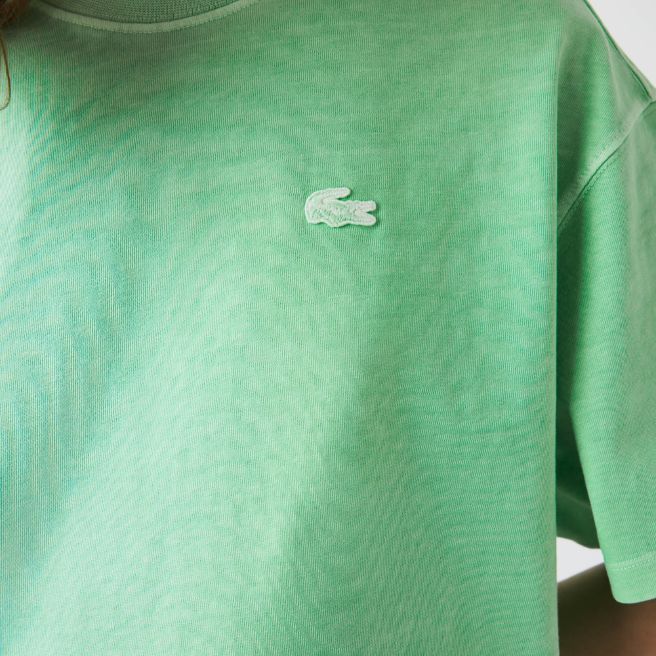 Футболка Lacoste , для женщин Футболка Lacoste , для женщин