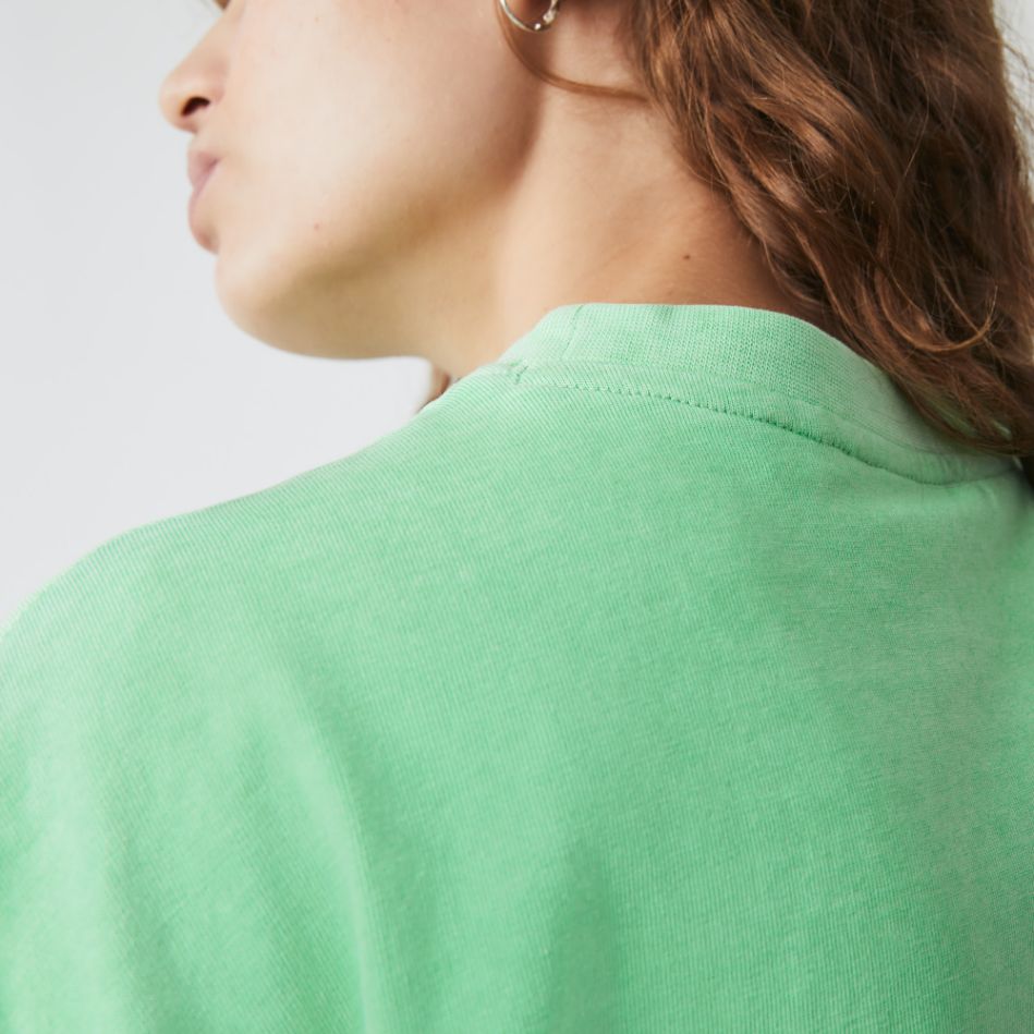 Футболка Lacoste , для женщин Футболка Lacoste , для женщин