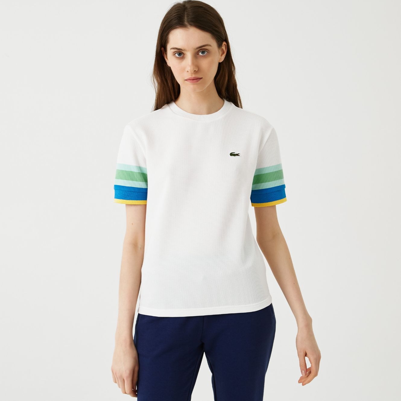 Футболка Lacoste , для женщин Футболка Lacoste , для женщин