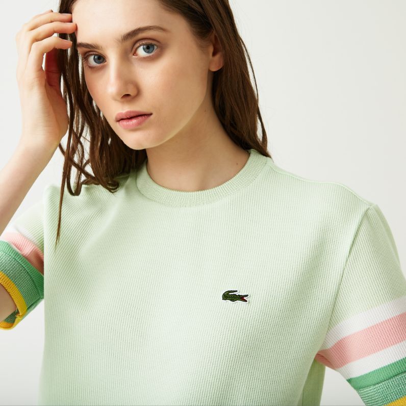 Футболка Lacoste , для женщин Футболка Lacoste , для женщин