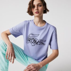 Футболка Lacoste , для женщин Футболка Lacoste , для женщин