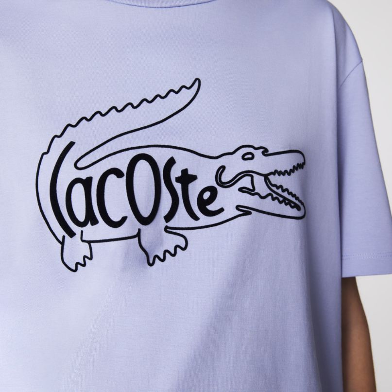 Футболка Lacoste , для женщин Футболка Lacoste , для женщин