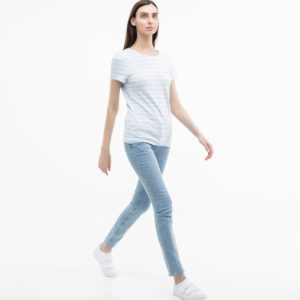 Футболка Lacoste Regular fit , цвет голубой, для женщин