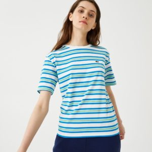 Футболка Lacoste , для женщин Футболка Lacoste , для женщин
