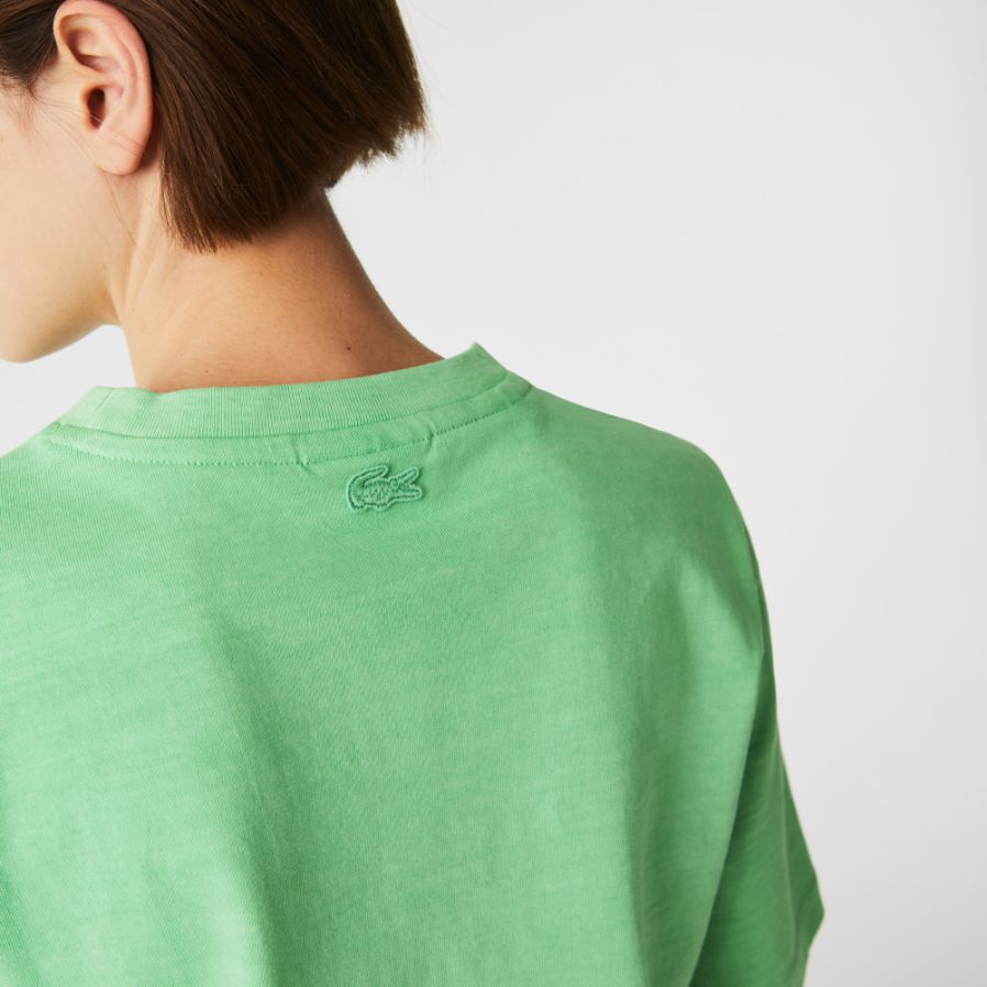 Футболка Lacoste , для женщин Футболка Lacoste , для женщин