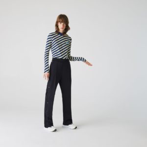 Футболка Lacoste L!VE , цвет разноцветный, для женщин Футболка Lacoste L!VE , цвет разноцветный, для женщин