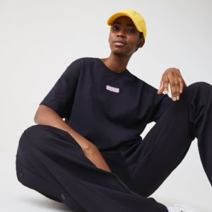 Футболка Lacoste L!VE , для женщин Футболка Lacoste L!VE , для женщин