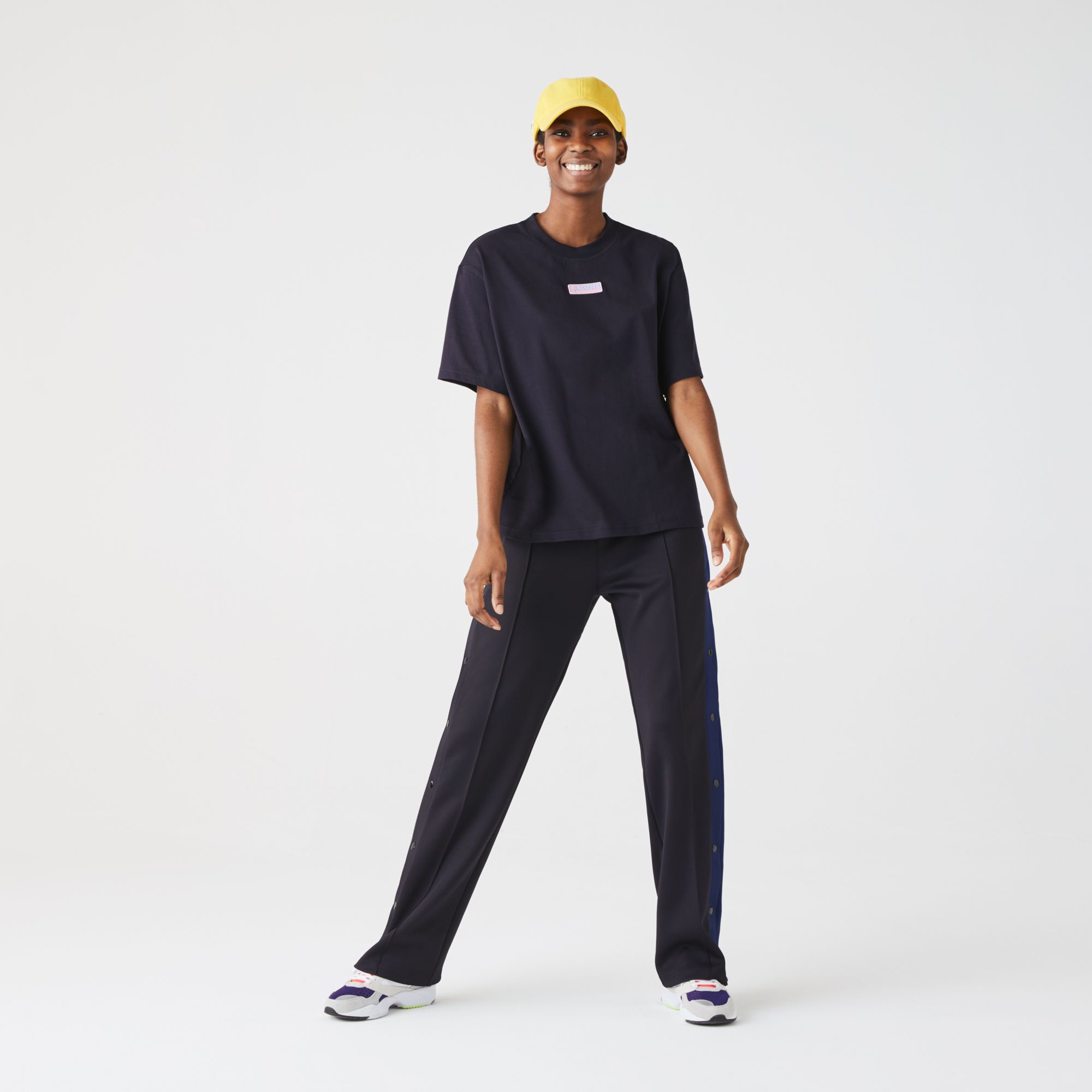 Футболка Lacoste L!VE , для женщин Футболка Lacoste L!VE , для женщин