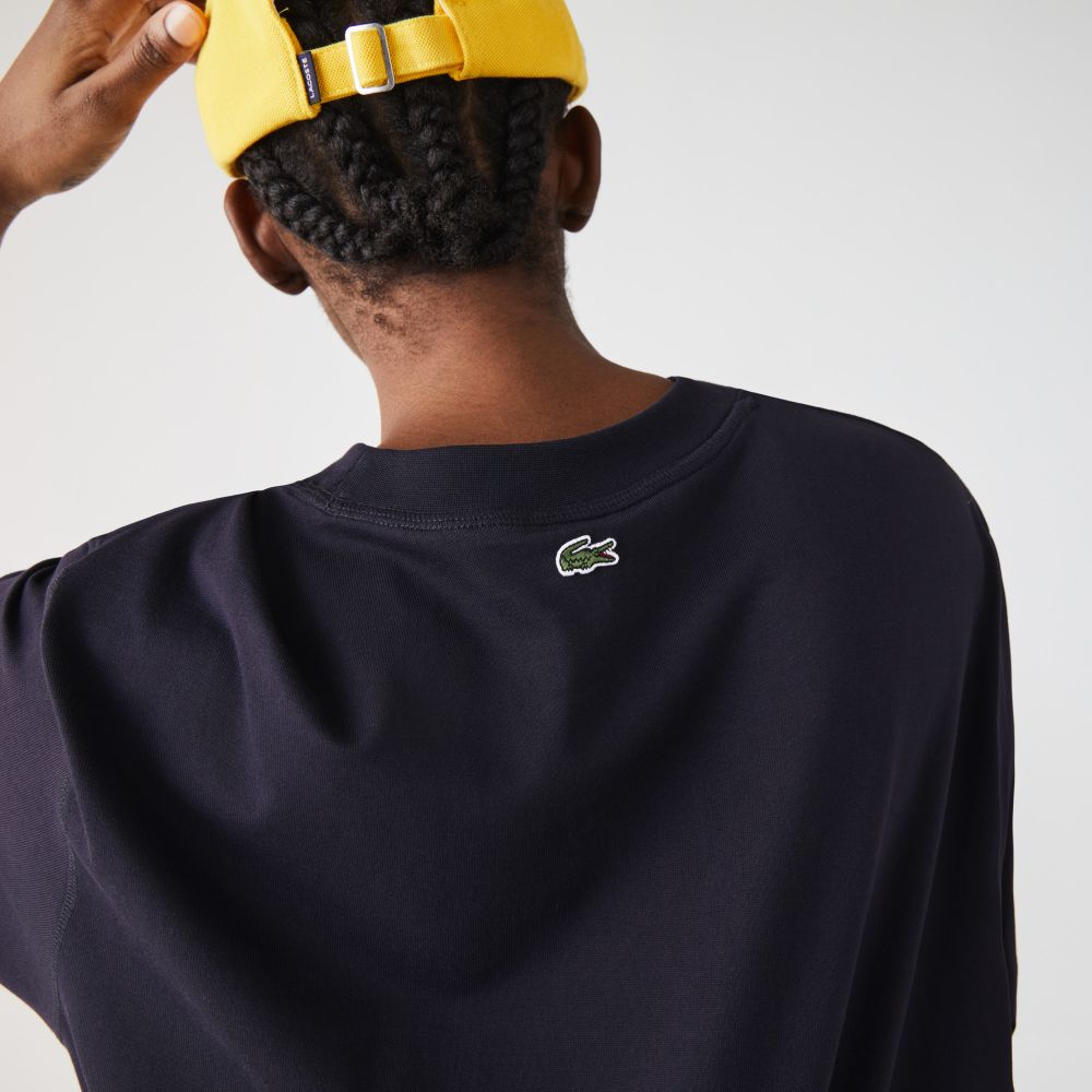 Футболка Lacoste L!VE , для женщин Футболка Lacoste L!VE , для женщин