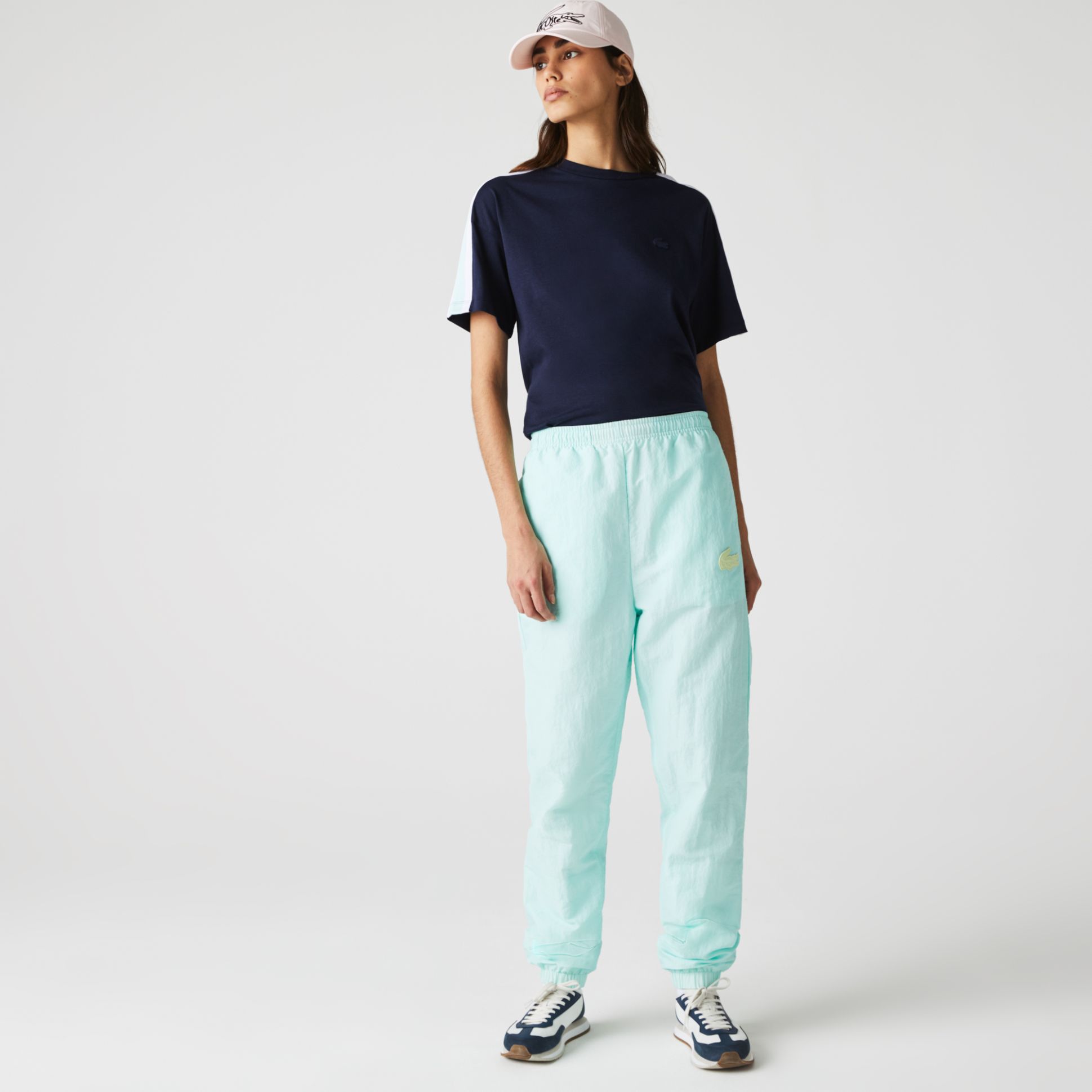 Футболка Lacoste , для женщин Футболка Lacoste , для женщин