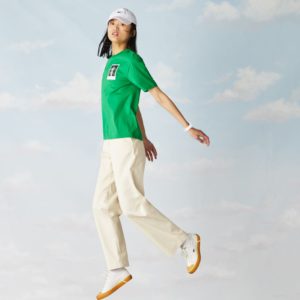 Футболка Lacoste POLAROID , для женщин Футболка Lacoste POLAROID , для женщин