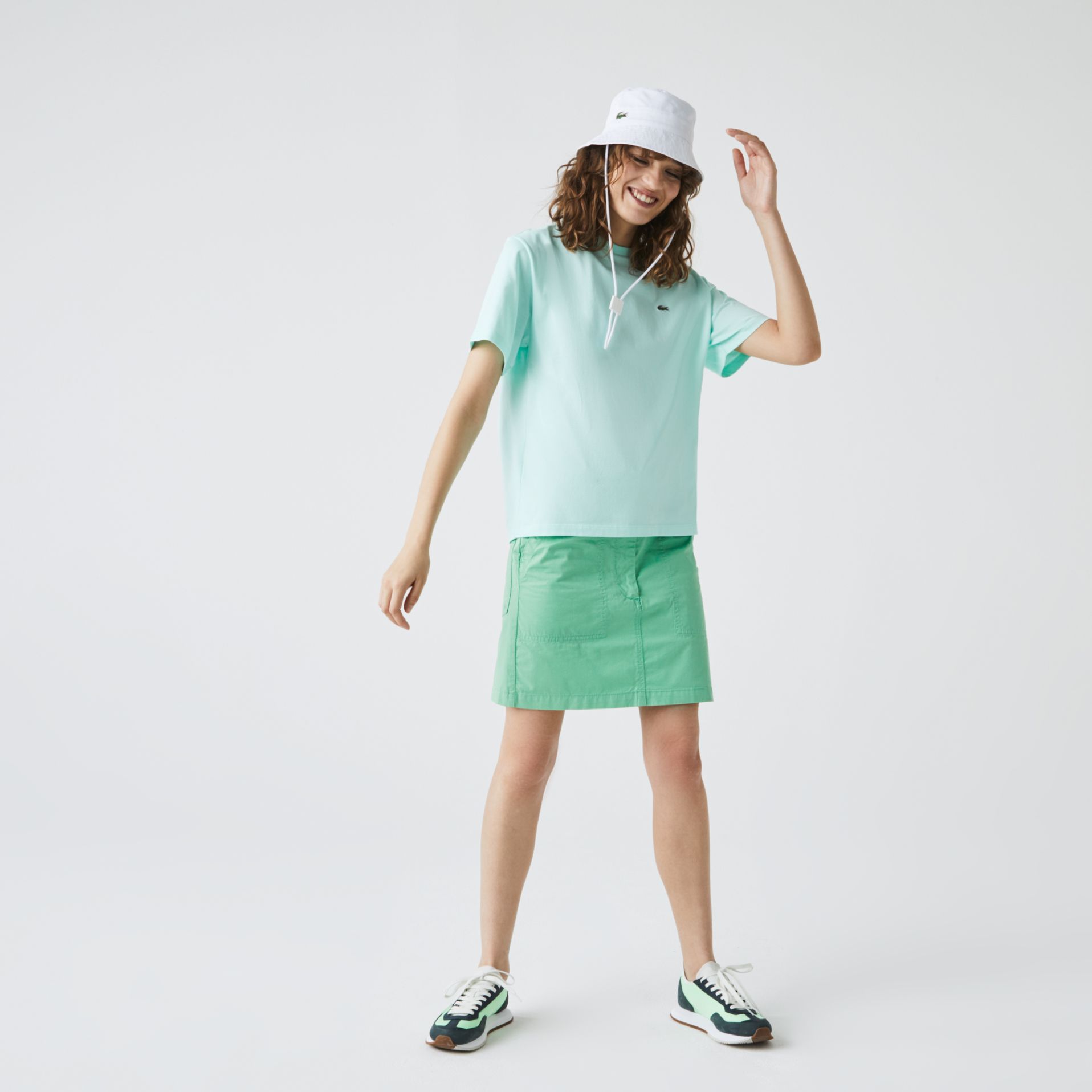 Футболка Lacoste , для женщин Футболка Lacoste , для женщин