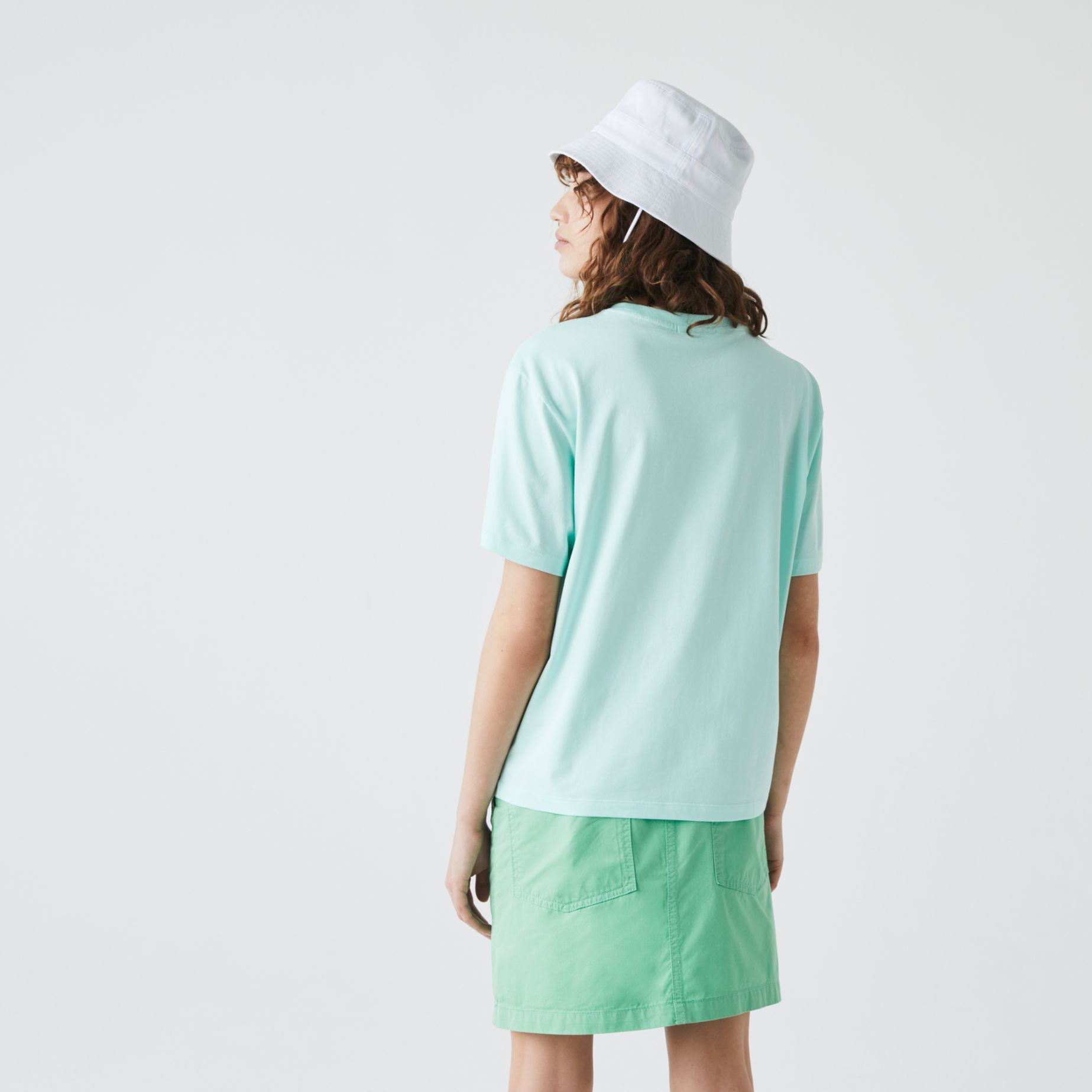 Футболка Lacoste , для женщин Футболка Lacoste , для женщин