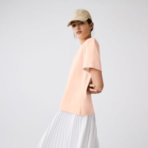 Футболка Lacoste , для женщин Футболка Lacoste , для женщин