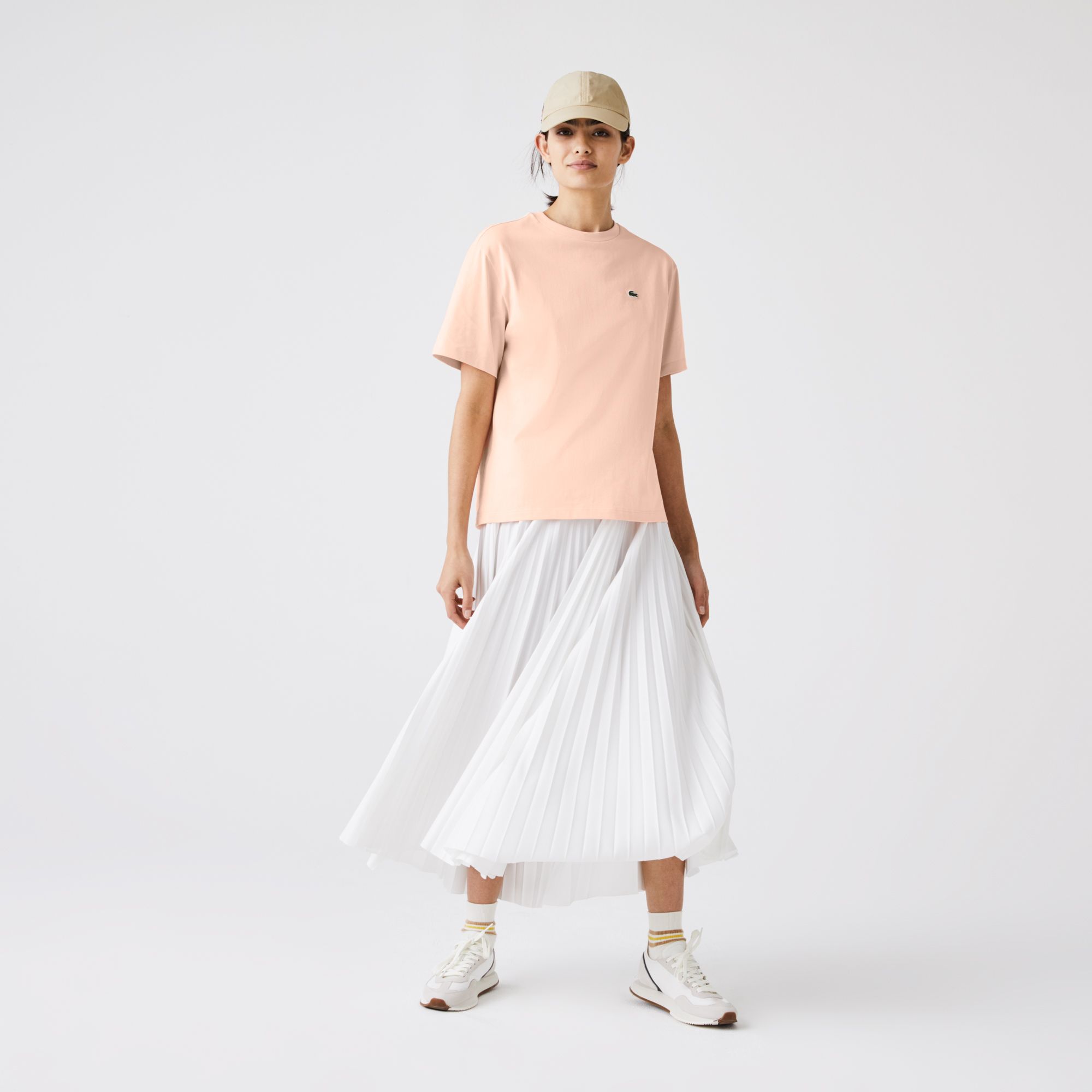 Футболка Lacoste , для женщин Футболка Lacoste , для женщин