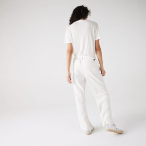 Футболка Lacoste , цвет белый, для женщин