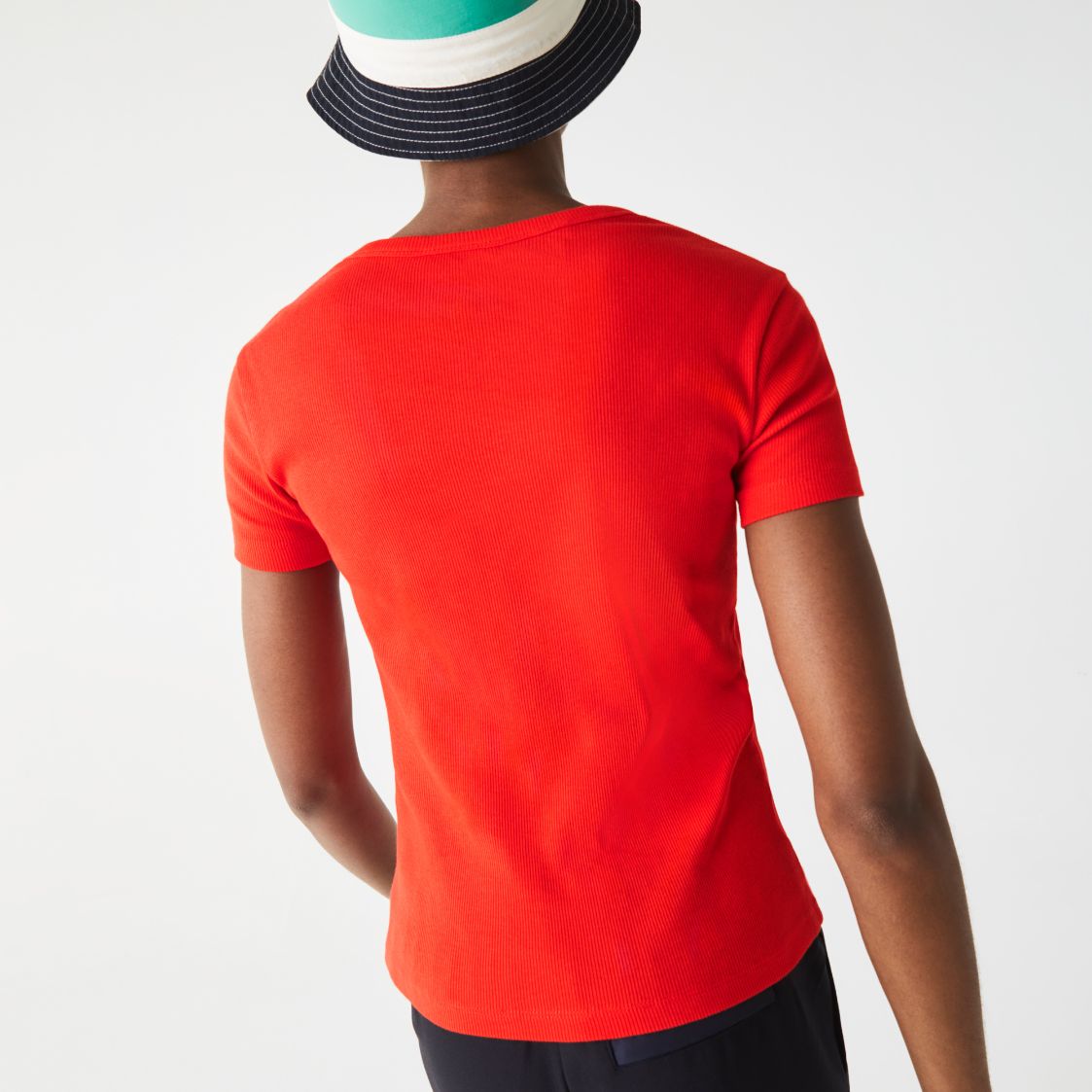 Футболка Lacoste , для женщин Футболка Lacoste , для женщин