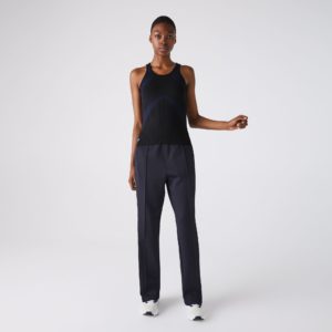 Футболка Lacoste , цвет черный, для женщин Футболка Lacoste , цвет черный, для женщин