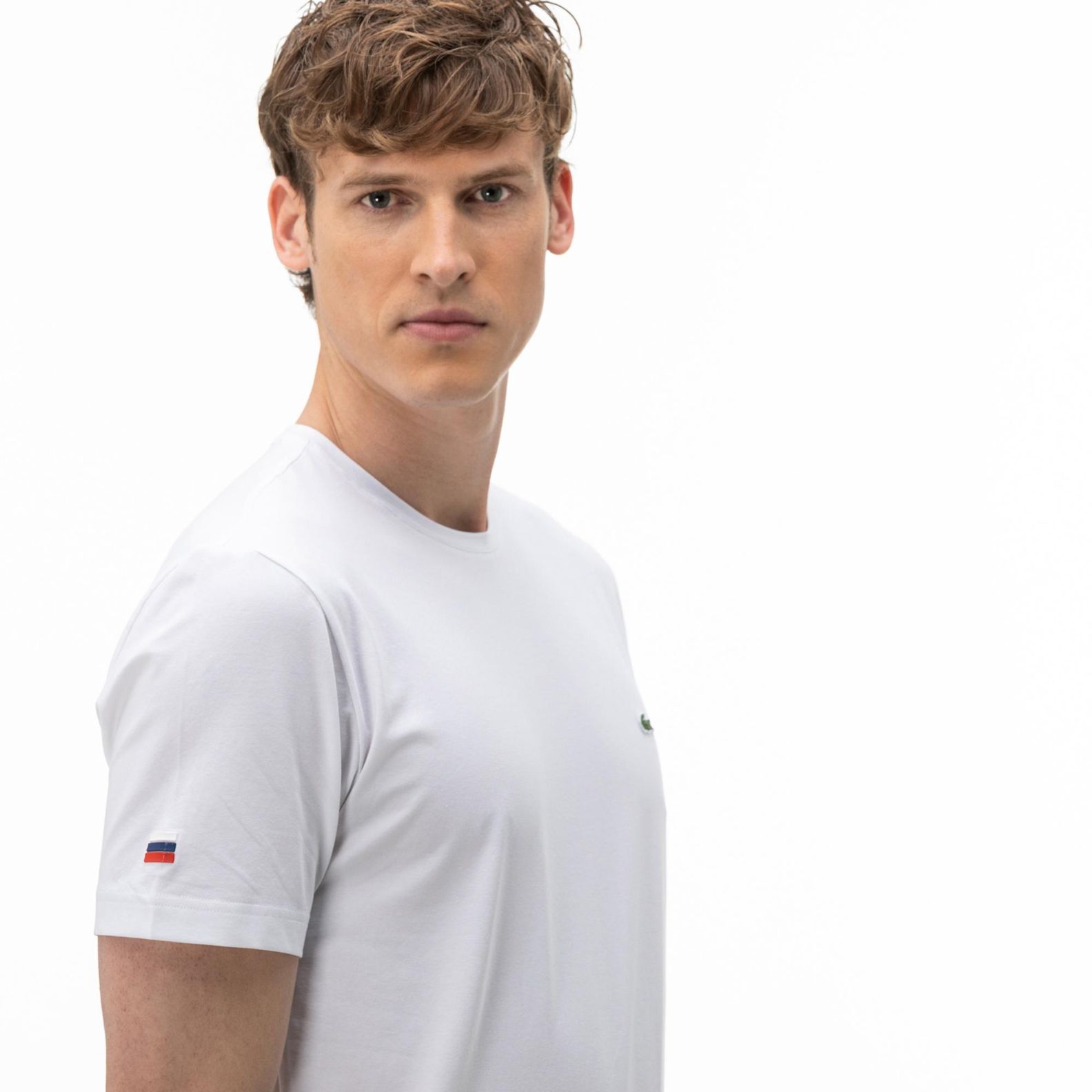 Футболка Lacoste , для мужчин Футболка Lacoste , для мужчин