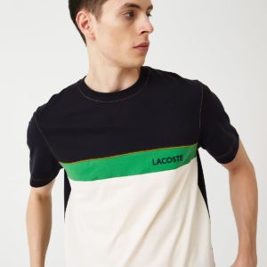 Футболка Lacoste , цвет разноцветный, для мужчин