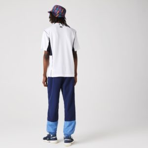 Футболка Lacoste , цвет белый, для мужчин