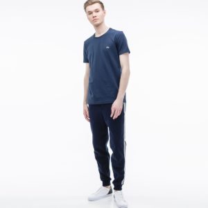 Футболка Lacoste Regular fit , цвет синий, для мужчин