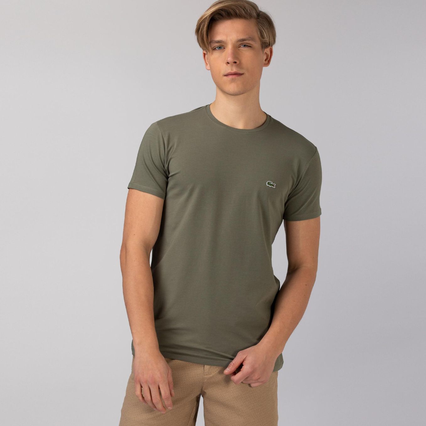Футболка Lacoste , для мужчин Футболка Lacoste , для мужчин