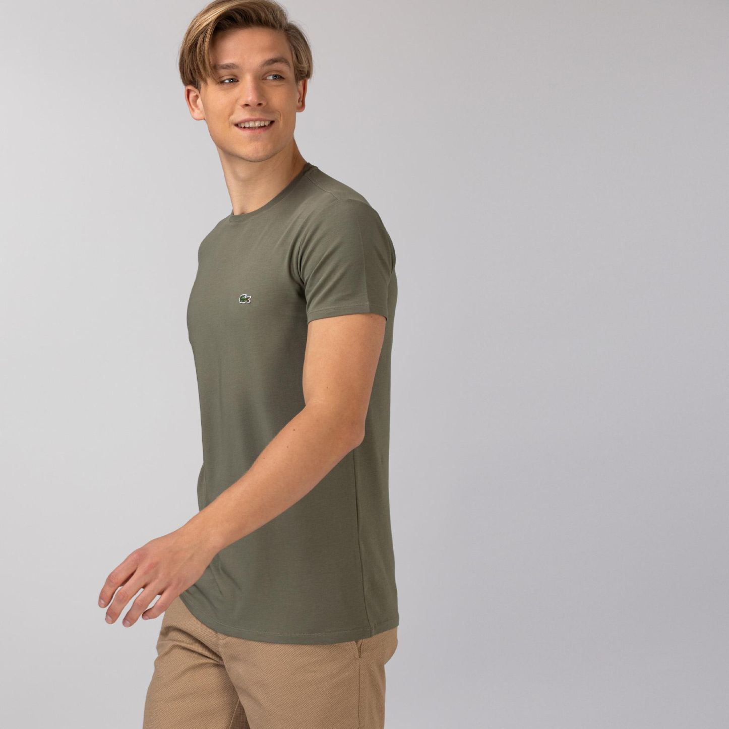 Футболка Lacoste , для мужчин Футболка Lacoste , для мужчин