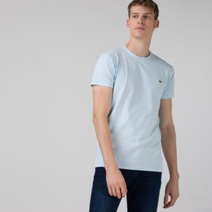 Футболка Lacoste , цвет белый, для мужчин