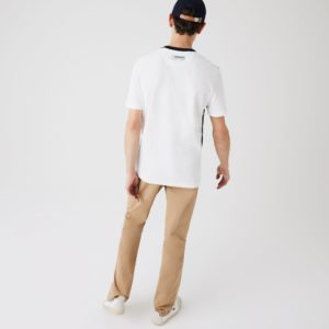 Футболка Lacoste , цвет разноцветный, для мужчин