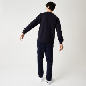 Футболка Lacoste , цвет синий, для мужчин